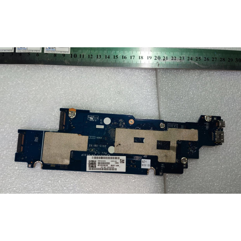 New 5B20K57017 LA D131P REV: 1.0 Lenovo Lenovo Yoga 700 11ISK Laptop (ideapad) Type 80QE Laptop Motherboard Intel Core m7 6Y75 Processor 4M Cache up to 3.10 GHz original
