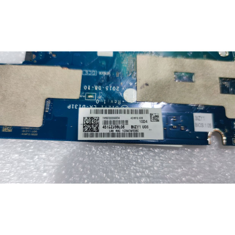 New 5B20K57017 LA D131P REV: 1.0 Lenovo Lenovo Yoga 700 11ISK Laptop (ideapad) Type 80QE Laptop Motherboard Intel Core m7 6Y75 Processor 4M Cache up to 3.10 GHz original