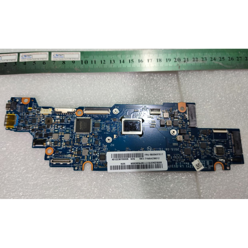 New 5B20K57017 LA D131P REV: 1.0 Lenovo Lenovo Yoga 700 11ISK Laptop (ideapad) Type 80QE Laptop Motherboard Intel Core m7 6Y75 Processor 4M Cache up to 3.10 GHz original