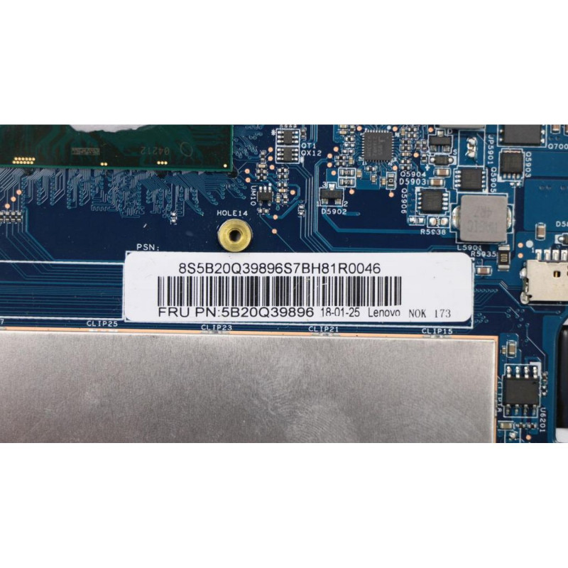New 5b20q39896 Lenovo IdeaPad 320S 13IKB Laptop Motherboard Intel Core i7 8550U Processor 8M Cache up to 4.00 GHz 8GB original
