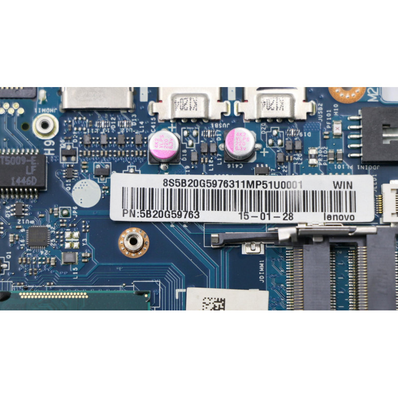 לוח אם למחשב נייד Y70-70 w I7-4710HQ CPU GTX860M 4GB GPU 5b20g59763 Lenovo Y70-70 Touch - Type 80DU Intel Core i7-4710HQ Processor 6M Cache, up to 3.50 GHz מקורי