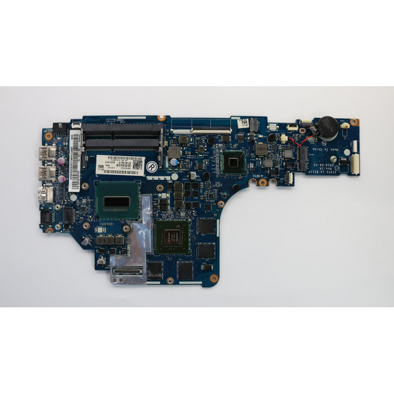 לוח אם למחשב נייד Y70-70 w I7-4710HQ CPU GTX860M 4GB GPU 5b20g59763 Lenovo Y70-70 Touch - Type 80DU Intel Core i7-4710HQ Processor 6M Cache, up to 3.50 GHz מקורי