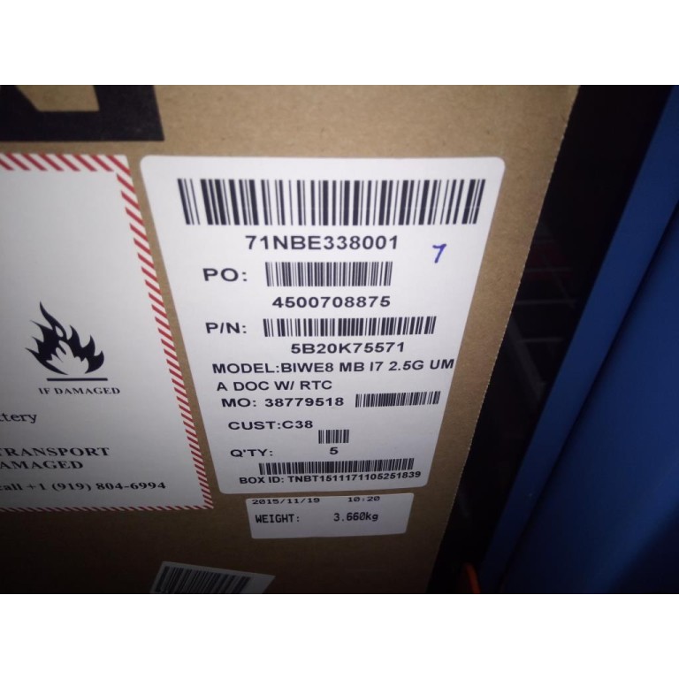 5B20K75571 MB C E51 80NOK I7 6500U UMA DOC 5B20K75571 Lenovo E51 80 Laptop (Lenovo) Type 80QB Laptop Motherboard Intel Core i7 6500U Processor 4M Cache up to 3.10 GHz original