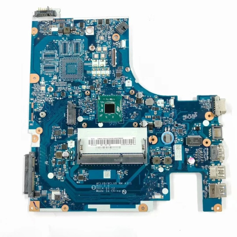 New MB L G50 30 W8S UMA N3540 1000 5B20G91620 Lenovo Laptop Motherboard Intel Pentium Processor N3540 2M Cache up to 2.66 GHz original