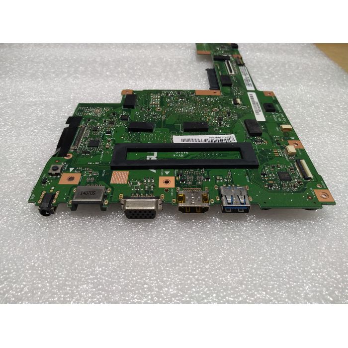 לוח אם למחשב נייד 60NB04X0-MB1A00 X553MA rev 2.0 Asus x553m Intel Celeron Processor N2940 2M Cache, up to 2.25 GHz 8GB - משומש