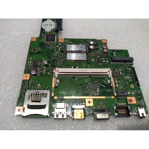 Used 60NB04X0 MB1A00 X553MA rev 2.0 Asus x553m Laptop Motherboard Intel Celeron Processor N2940 2M Cache up to 2.25 GHz 8GB