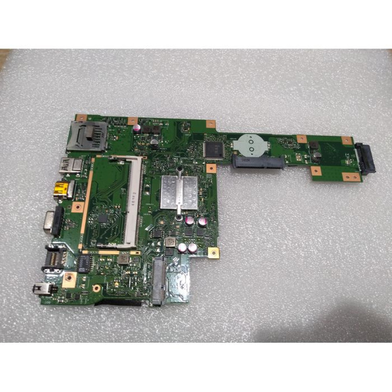 Used 60NB04X0 MB1A00 X553MA rev 2.0 Asus x553m Laptop Motherboard Intel Celeron Processor N2940 2M Cache up to 2.25 GHz 8GB