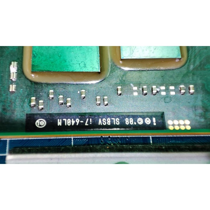 Материнская Плата для Ноутбука LA-5251P 598762-001 HP ELITEBOOK 2540P Intel Core i7-640LM Processor 4M Cache, 2.13 GHz , б/у