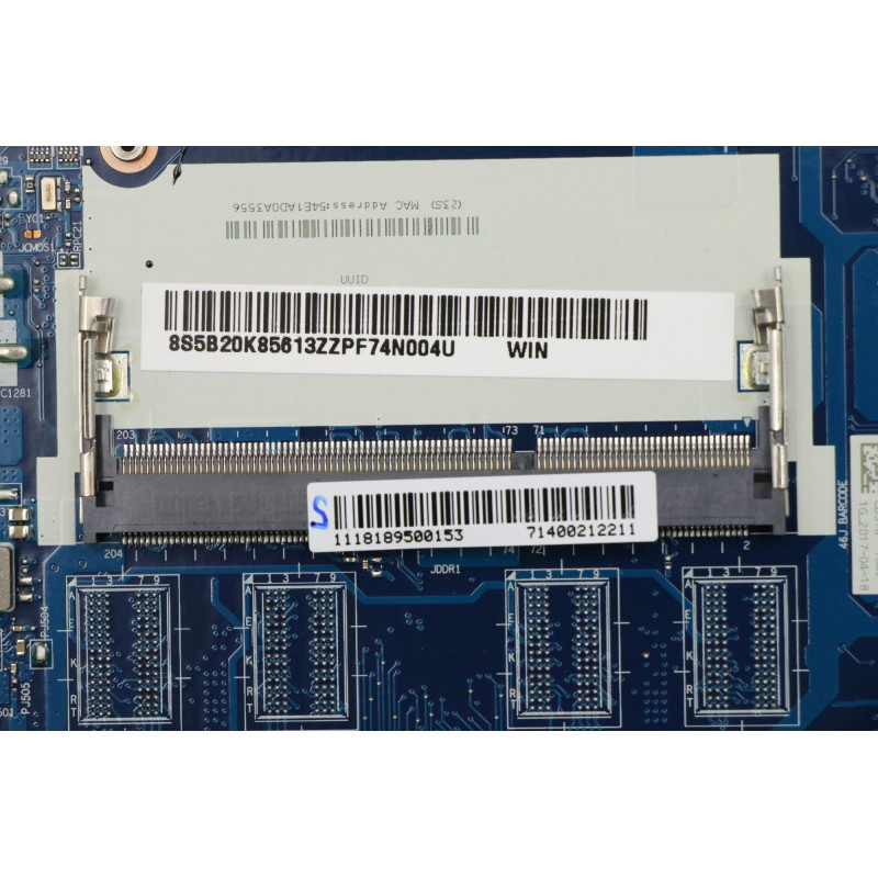 New 5B20K85613 35044320 B50 50 Laptop (Lenovo) Type 80S2 Laptop Motherboard Intel Core i3 5005U Processor 3M Cache 2.00 GHz original