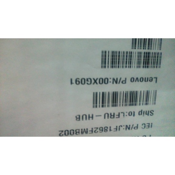 לוח אם למחשב נייד I3-6100U,UMA,HDMI IN,NO DPK 00XG091 Lenovo מקורי - חדש