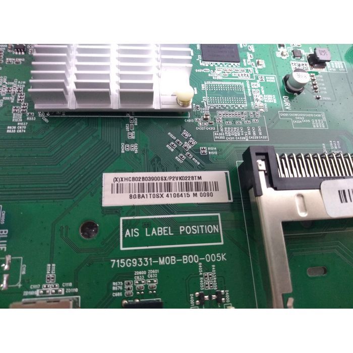 לוח אם 715G9331-M0B-B00-005K Philips 55PFL6008K/12 - משומש