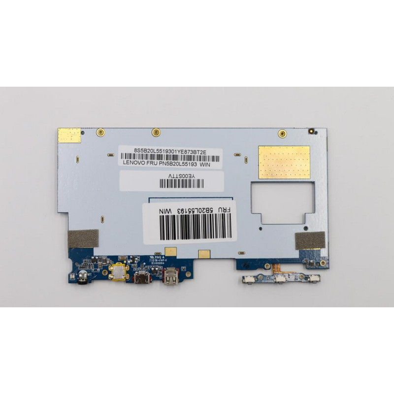 New BDPLANAR MB YF80SG Z8350 WIN UMA 2G 32G 5B20L55193 LENOVO IDEAPAD MIX 310 10ICR Tablet Motherboard original