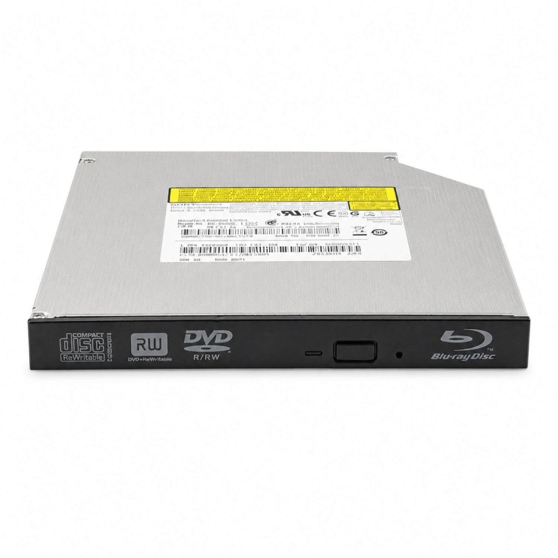 כונן אופטי למחשב נייד כולל פלסטיקה BD-ROM Sony BC-5540H Slim SATA Retail BC-5540H Sony מקורי - משומש