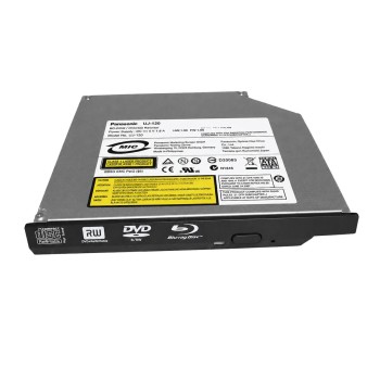 כונן אופטי למחשב נייד כולל פלסטיקה BD-ROM SLIM IDE UJ-120 ETC מקורי - משומש