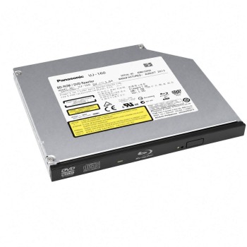 כונן אופטי למחשב נייד כולל פלסטיקה Panasonic BD-ROM Combo 12.7mm Slim UJ-160 ETC מקורי - משומש
