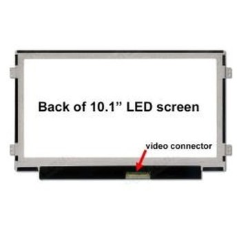 מסך למחשב נייד 10.1" LED 1024X600 40PIN N101L6-L01 N101L6-L01 InnoLux 40 PIN 10.1" WSVGA