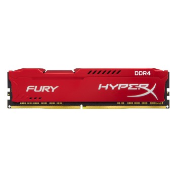 Used HX432C18FR2K2/16 3200MHz HyperX FURY Red CL18 8GB HX432C18FR2K2/16 ETC Laptop Spare Part original