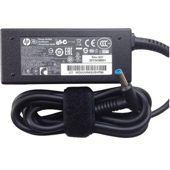 מטען למחשב נייד AC Adapter - HSTNN-DA40 45W Smart AC Adapter HSTNN-DA40 HP מקורי - משומש