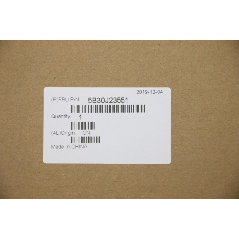 מסגרת כונן אופטי למחשב נייד ODD Bezel Z41-70 5B30J23551 Lenovo צבע:לבן מקורי - חדש