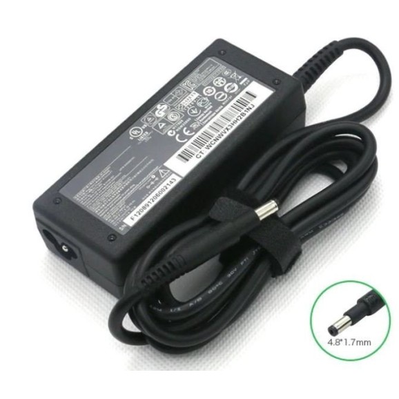 מטען למחשב נייד Hp 65W 4.8X1.7mm 677770-003 HP 65W 4.8x1.7mm העתק של מקור