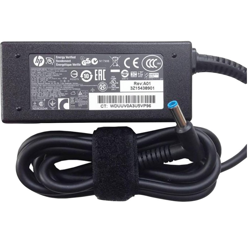 מטען למחשב נייד R-41013323 45W Smart AC Adapter R-41013323 HP pavilion 14-ce0002nj 45W מקורי - משומש