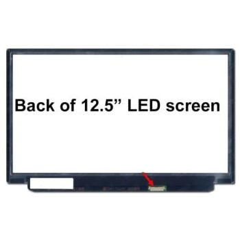 Матрица для Ноутбука 12.5" LED SLIM 30 PIN IPS HD 1366X768 LP125WH2(SP)(T1) LG Display