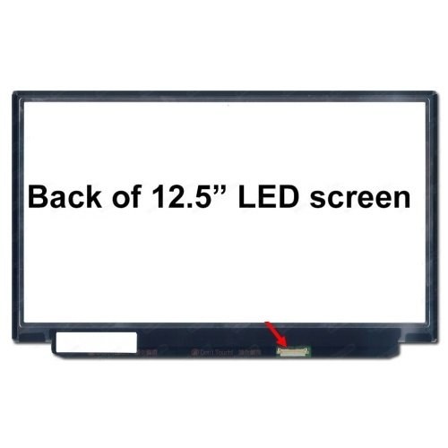 Матрица для Ноутбука 12.5" LED SLIM 30 PIN IPS HD 1366X768 LP125WH2(SP)(T1) LG Display