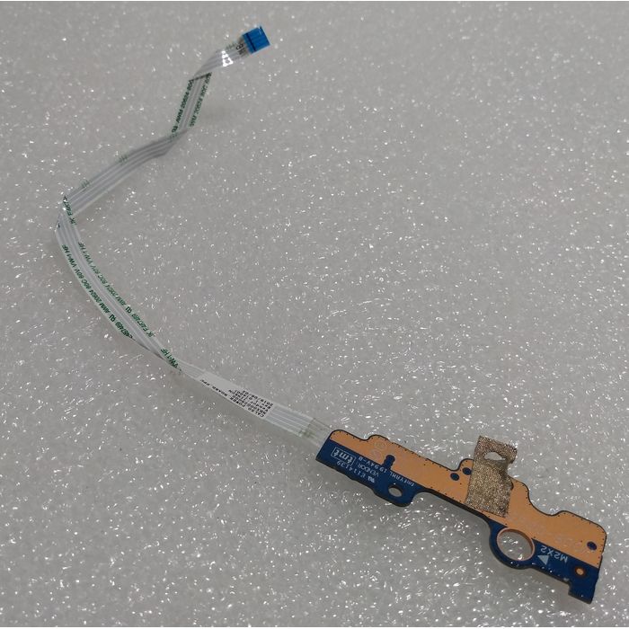 Used NBX00028G00 LS F114P REV:1.0(A00) Dell Inspiron 3593 IO board including power button cable