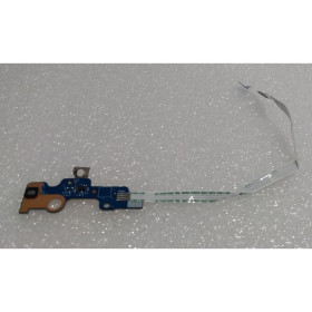 Used NBX00028G00 LS F114P REV:1.0(A00) Dell Inspiron 3593 IO board including power button cable