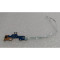 Used NBX00028G00 LS F114P REV:1.0(A00) Dell Inspiron 3593 IO board including power button cable