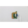 New Power Board W 80TL W/Cable 5C50L78332 V110 15ISK Laptop (Lenovo) Type 80TL IO board including power button cable original