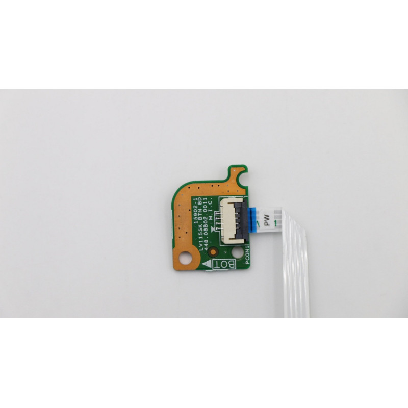 Плата IO включая кнопку питания, кабель Power Board W 80TL W/Cable 5C50L78332 V110-15ISK Laptop (Lenovo) - Type 80TL - оригинал