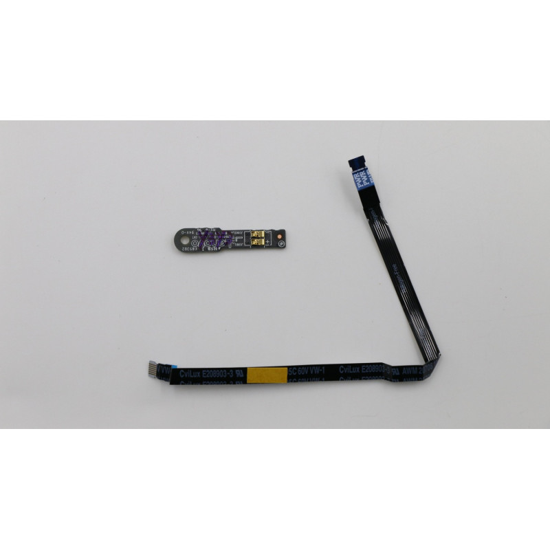 New Power Board L 81C4 W/FPC/Pbutton 5C50S73005 Yoga C930 13IKB Laptop (Lenovo) Type 81C4 IO board including power button cable original