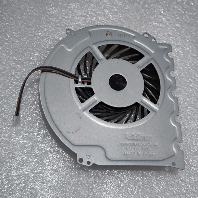 מאוורר פנימי G85G12MS1CN-56J14 12V 1.30A Sony PS4 host cooling fan G85G12MS1CN-56J14 SONY PlayStation 4 SLIM CUH-2216A - חדש
