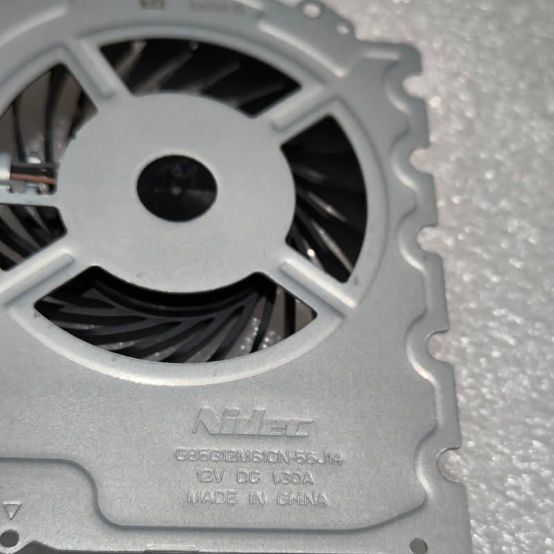 מאוורר פנימי G85G12MS1CN-56J14 12V 1.30A Sony PS4 host cooling fan G85G12MS1CN-56J14 SONY PlayStation 4 SLIM CUH-2216A - חדש