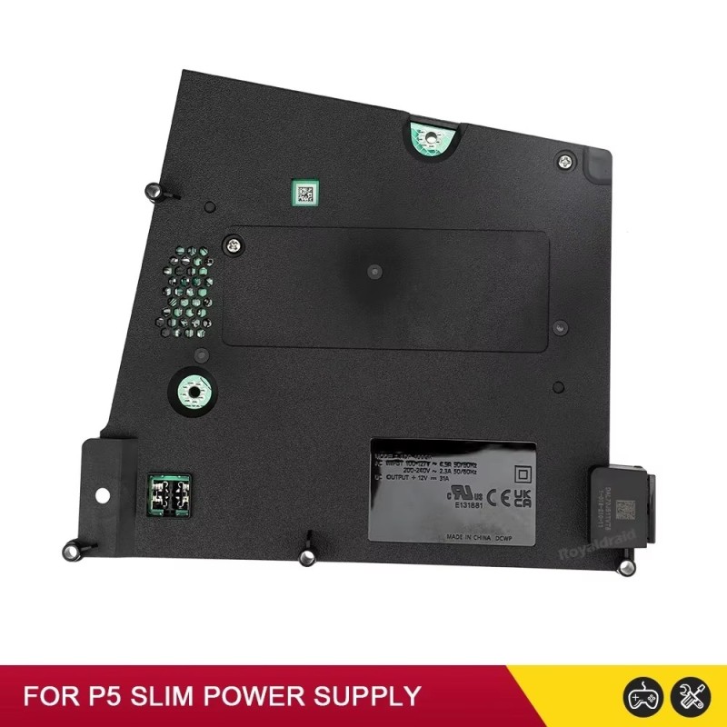 ספק כוח פנימי PS5 Slim Internal Power Supply ADP-400GR ADP-400GR Sony צבע:שחור העתק של מקור - חדש