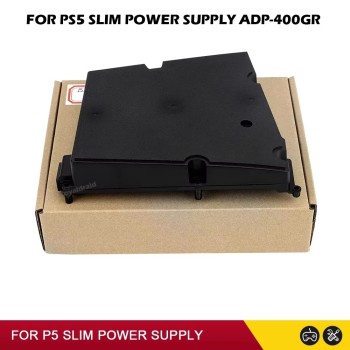 ספק כוח פנימי PS5 Slim Internal Power Supply ADP-400GR ADP-400GR Sony צבע:שחור העתק של מקור - חדש