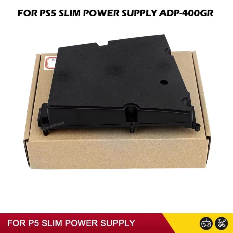 ספק כוח פנימי PS5 Slim Internal Power Supply ADP-400GR ADP-400GR Sony צבע:שחור העתק של מקור - חדש