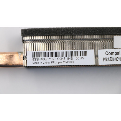 Охлаждающий Корпус для Компьютера All In One Intel CFL 35W V530 UMA HS 01mn909 AT28H0010M0 Lenovo - оригинал
