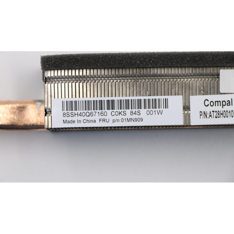 Охлаждающий Корпус для Компьютера All In One Intel CFL 35W V530 UMA HS 01mn909 AT28H0010M0 Lenovo - оригинал