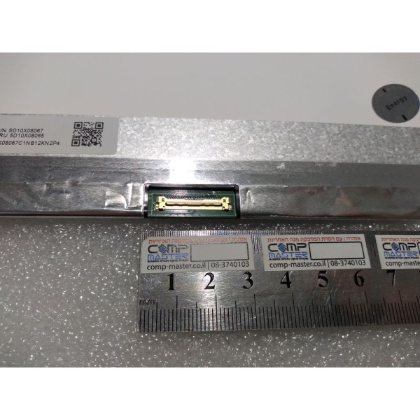 New N156HCA EAC REV.C1 InnoLux Laptop Screen 30 PIN Matte 15.6" FHD width: Nano 350mm IPS No Brackets