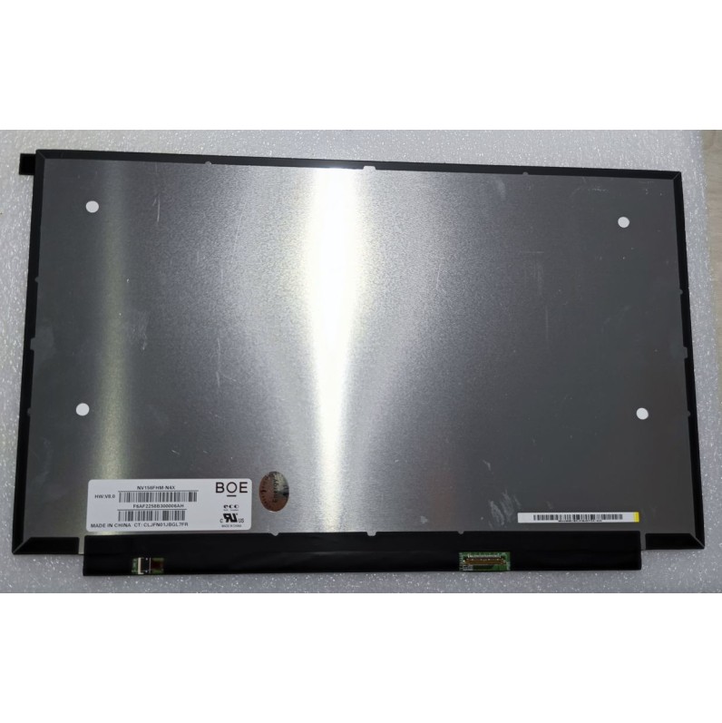 New NV156FHM N4X BOE Laptop Screen 30 PIN Matte 15.6" FHD width: Nano 350mm eDP IPS No Brackets