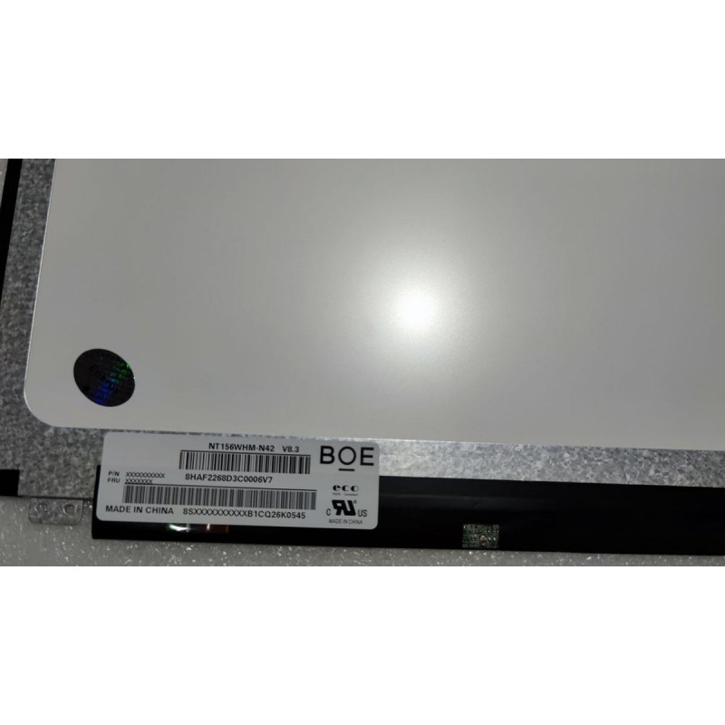 Матрица для Ноутбука nt156whm-n42 v8.3 BOE 30 PIN Glossy 15.6" HD width: 359mm eDP верхние и нижние крепления, два крепления