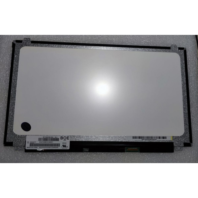 Матрица для Ноутбука nt156whm-n42 v8.3 BOE 30 PIN Glossy 15.6" HD width: 359mm eDP верхние и нижние крепления, два крепления