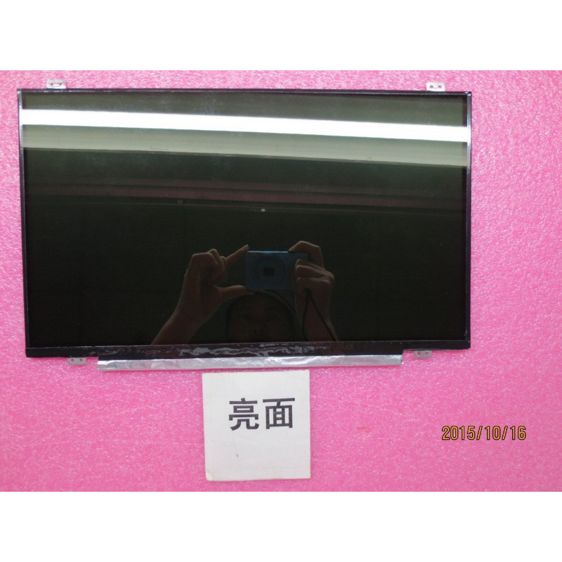 New DISPLAY 14" HD slim Glare INX 04x5881 n140bge eb3 InnoLux Laptop Screen 30 PIN Matte 14.0" HD width: 320mm hight: 199mm Top And bottom Brackets Two Holes original