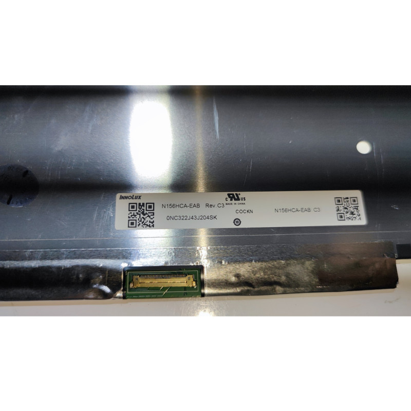 Матрица для Ноутбука N156HCA EAB REV. C3 InnoLux 30 PIN Matte 15.6" FHD width: Nano, 350mm invertor: 281mm hight: 216mm eDP IPS Без Креплений
