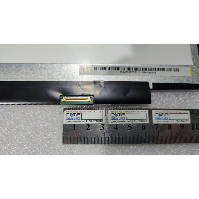 מסך למחשב נייד HB133WX1-201 30 PIN 13.3" HD אוזניים בצדדים, שני חורים - חדש