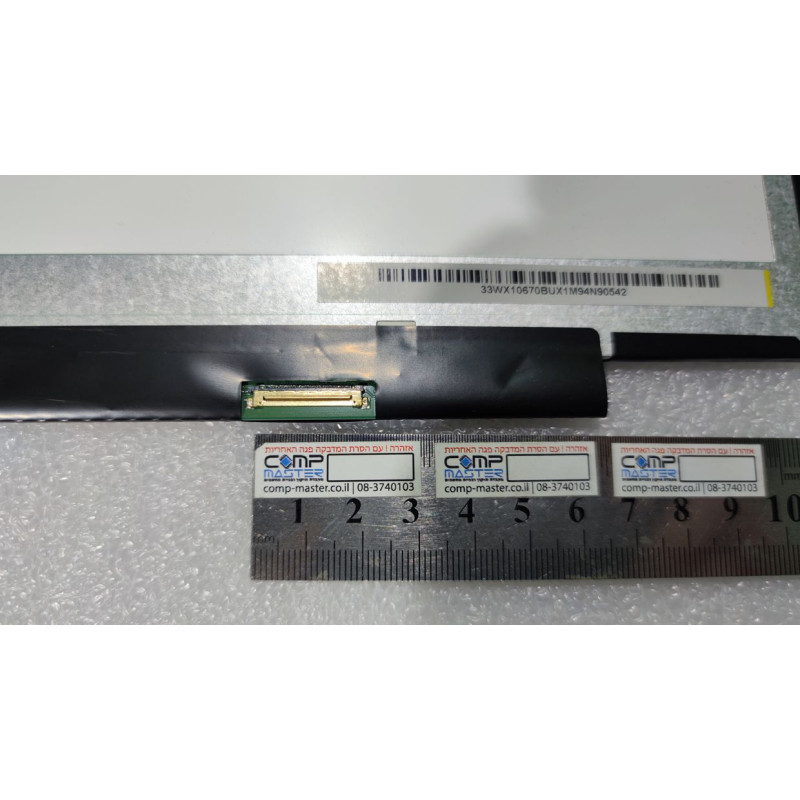 New HB133WX1 201 Laptop Screen 30 PIN 13.3" HD brackets on the sides two holes
