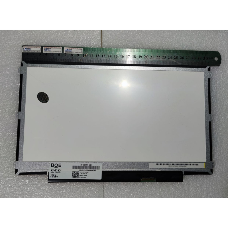 מסך למחשב נייד HB133WX1-201 30 PIN 13.3" HD אוזניים בצדדים, שני חורים - חדש