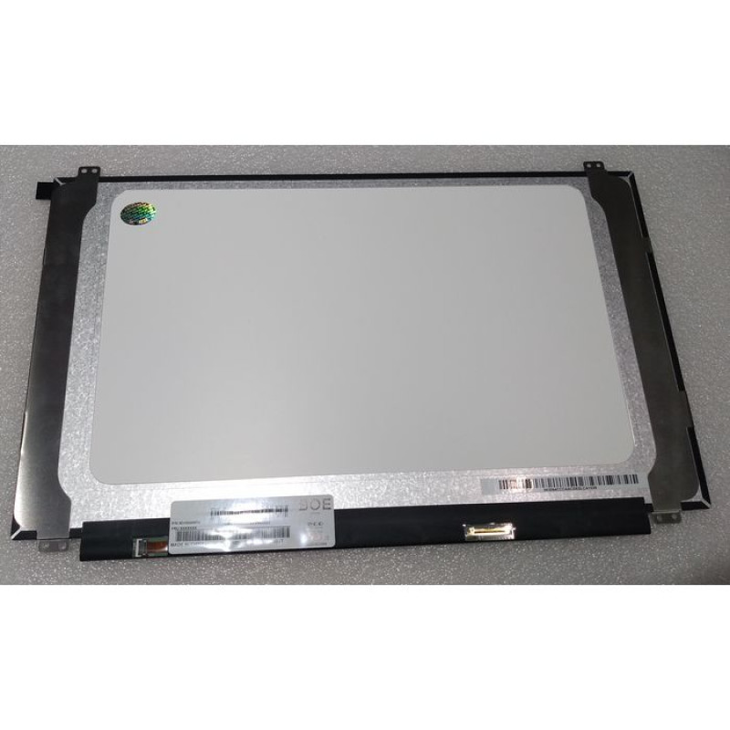 New NV156FHM N48 V8.2 TOP AND BOTTOM BRACKETS TWO HOLES 5D10S68976 BOE Laptop Screen 30 PIN Matte 15.6" FHD width: Nano 350mm invertor: 280mm hight: 216mm IPS Top And bottom Brackets Two Holes